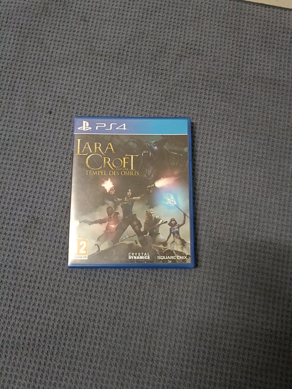 Sony Spiele: Lara Croft Temple des Osiris für Playstation 4 – Gebraucht aus Gipf-Oberfrick von Konsolen_Colin