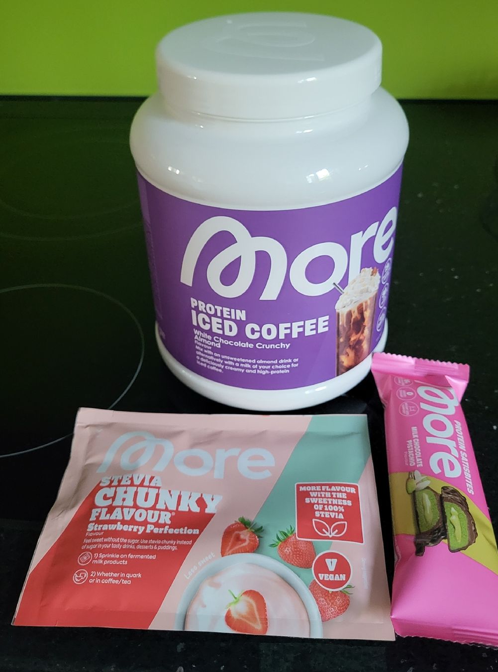 More Nutrition Cibi & Specialità: More Protein Iced Coffee White Chocolate Almond – Usato da Belp venduto da vmb_bk8w