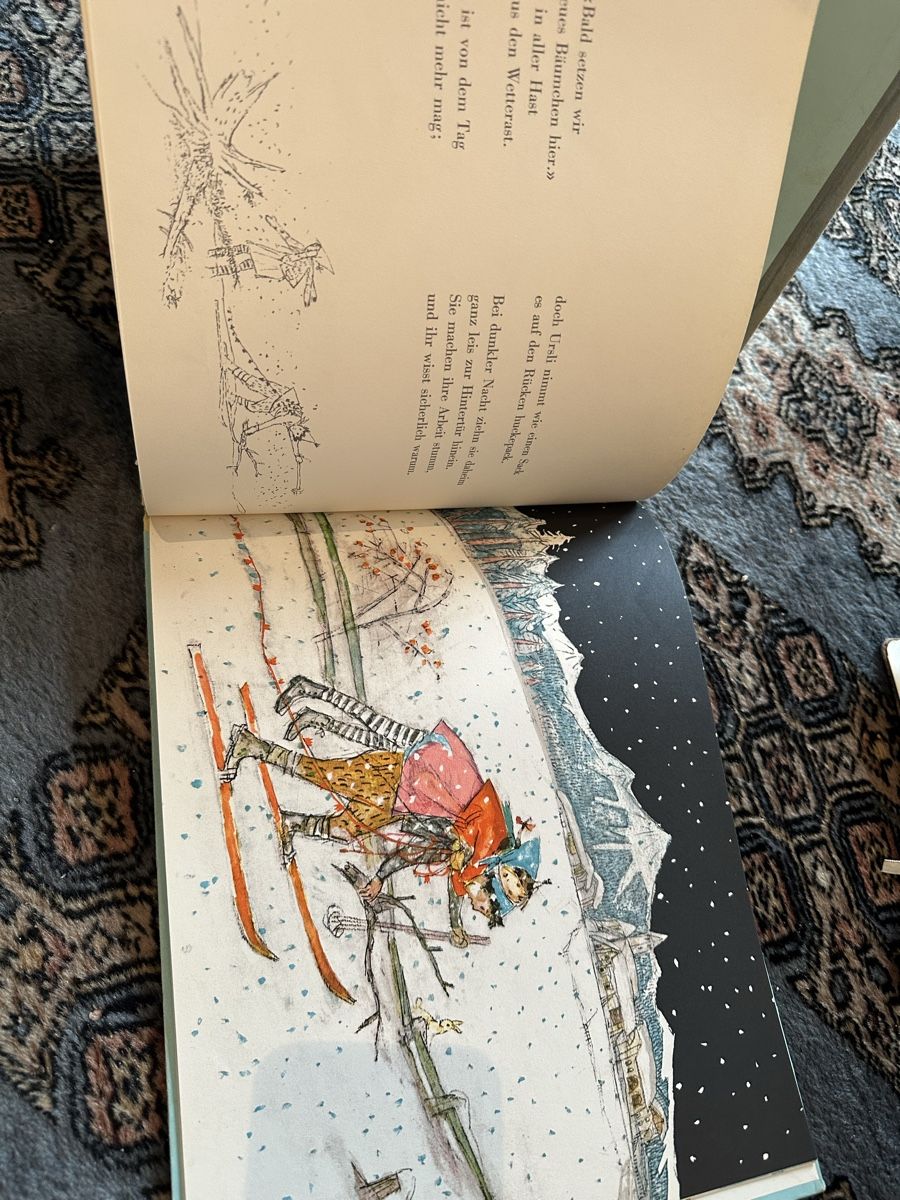 Bücher: Der Grosse Schnee Alois Carigiet – Gebraucht aus Uster von bek_v2ct 6
