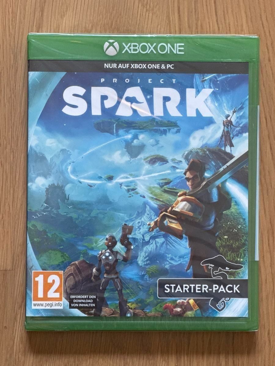 Giochi: Project Spark - Sealed - NEU - Xbox One – Nuovo e nell'imballaggio originale da Uster venduto da GamesAndStuff