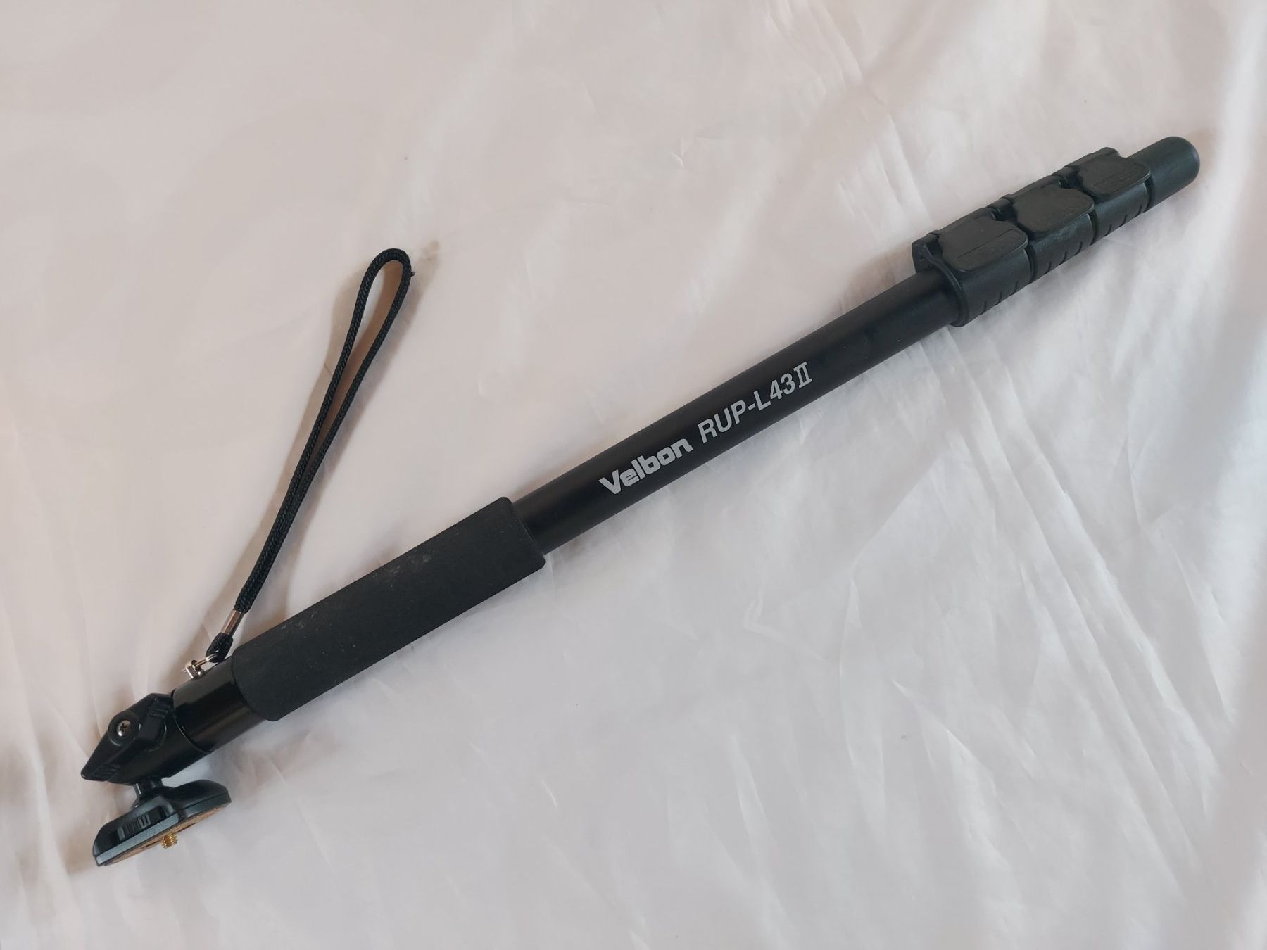 Treppiedi & Teste: Einbein-Stativ H-max 166.5 cm – Usato da Riken AG venduto da ebufix 3