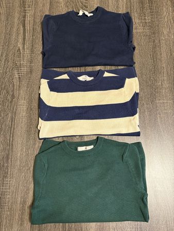 Jungen Pulli‘s,Gr.122/128;H&M