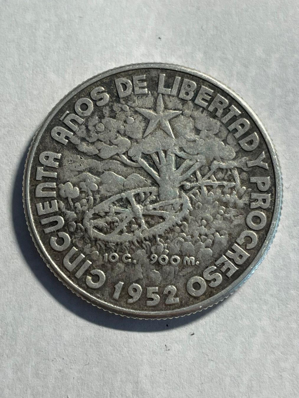 Tutti le monete: (38) 40 Centavos, Kuba 1952 – Usato da Aesch BL venduto da masmusgo 1