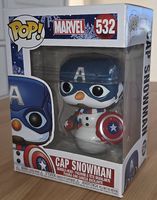 Funko Pop Marvel - Avengers #532 Cap Snowman
