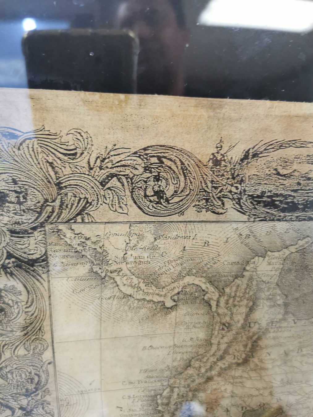 Cartine & Atlanti: CARTE GÉOGRAPHIQUE SUD AMERICA 1859 – Usato da Genève venduto da Qanil77 6
