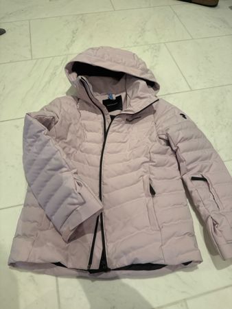 Peak Performance Frost Skijacke lila (Grösse 140)