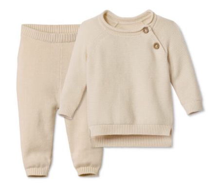 💗TCHIBO💗 Baby 100% Bio-Baumwolle-Strickkombi Set 98/104