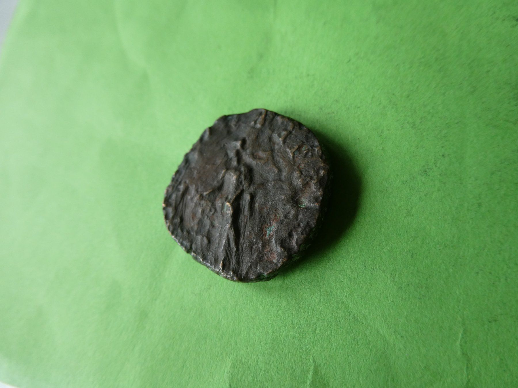Alle Münzen: grosse uralte Bronzemünze2721 mm     12.66 g – Gebraucht aus Hinterforst von Rohusri 3