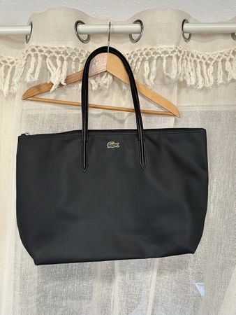 Sac cabas Lacoste noir
