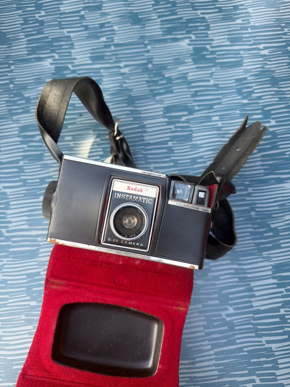 Kodak Fotocamera: Kodak Instamatic S-20 Camera – Difettoso da Schlieren venduto da Luxury.Time 1