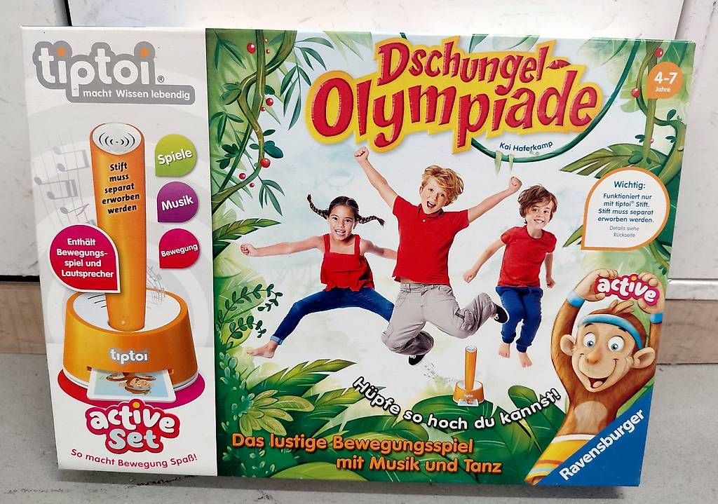 Giochi: Tip Toi und Cluedo – Usato da Wolfhausen venduto da Cospi