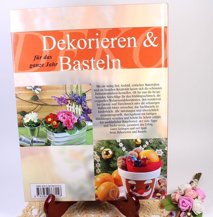Buch Dekorieren und Basteln für das ganze Jahr *NEU* Kaufen auf Ricardo