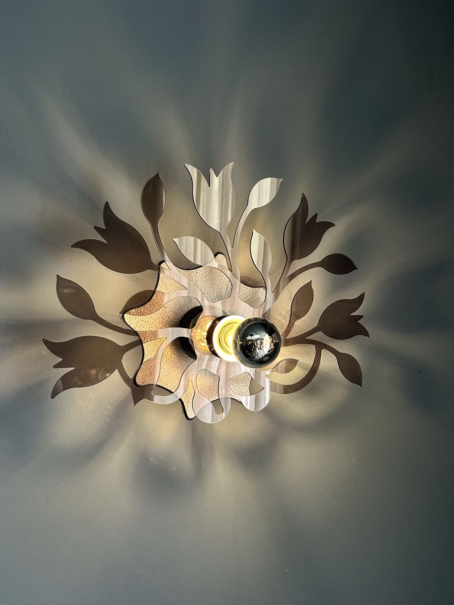 Lampade: Set 3 Lampade Design Floreale – Usato da Ascona venduto da her_7yh6
