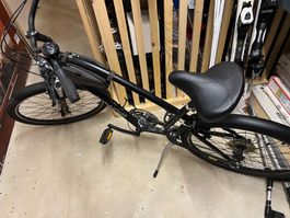 Electra Townie Original 21D Liquid Silver - Beachcruiser