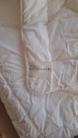 Billerbeck Ganzjahres-Duvet weiss Baumwolle 135x200cm