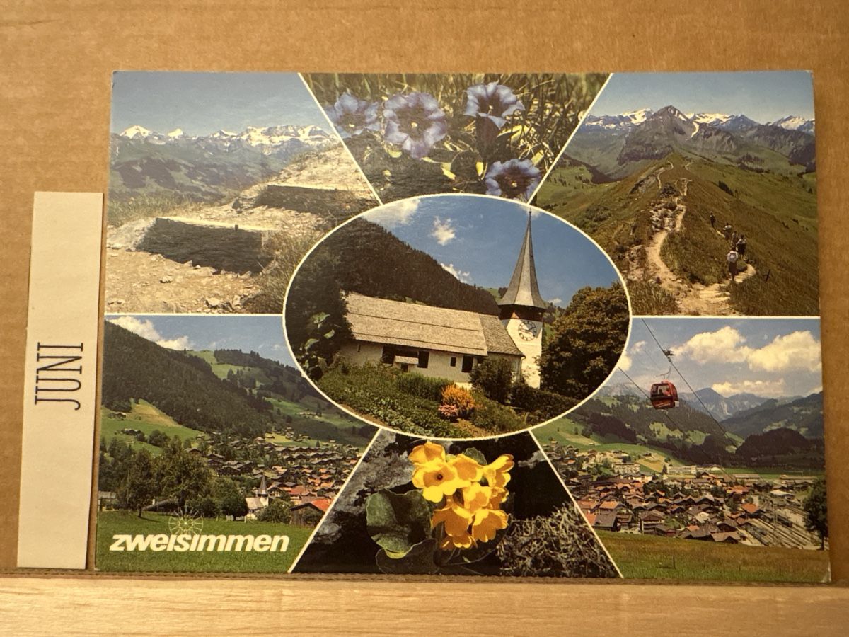 Cartoline postali: AK von Zweisimmen – Usato da Rümlang venduto da Kartenpost1