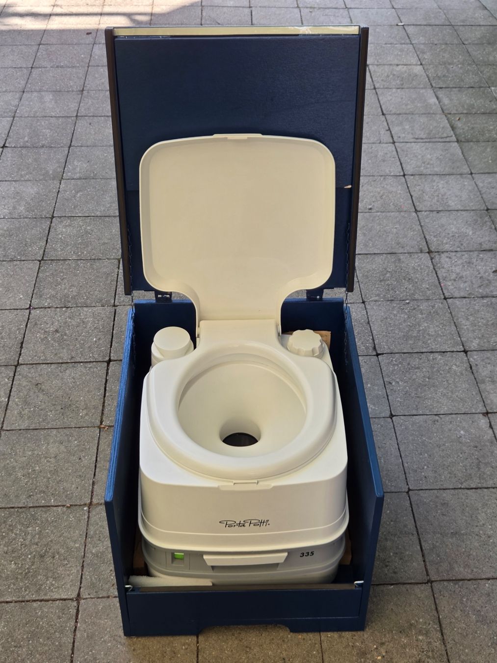 Thetford WC: Camping Toilette Porta Potti 335 – Gebraucht aus Zuerich von Motz0 2