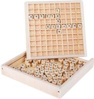 Créer des mots "Jeux éducatifs en bois" ( NEUF )