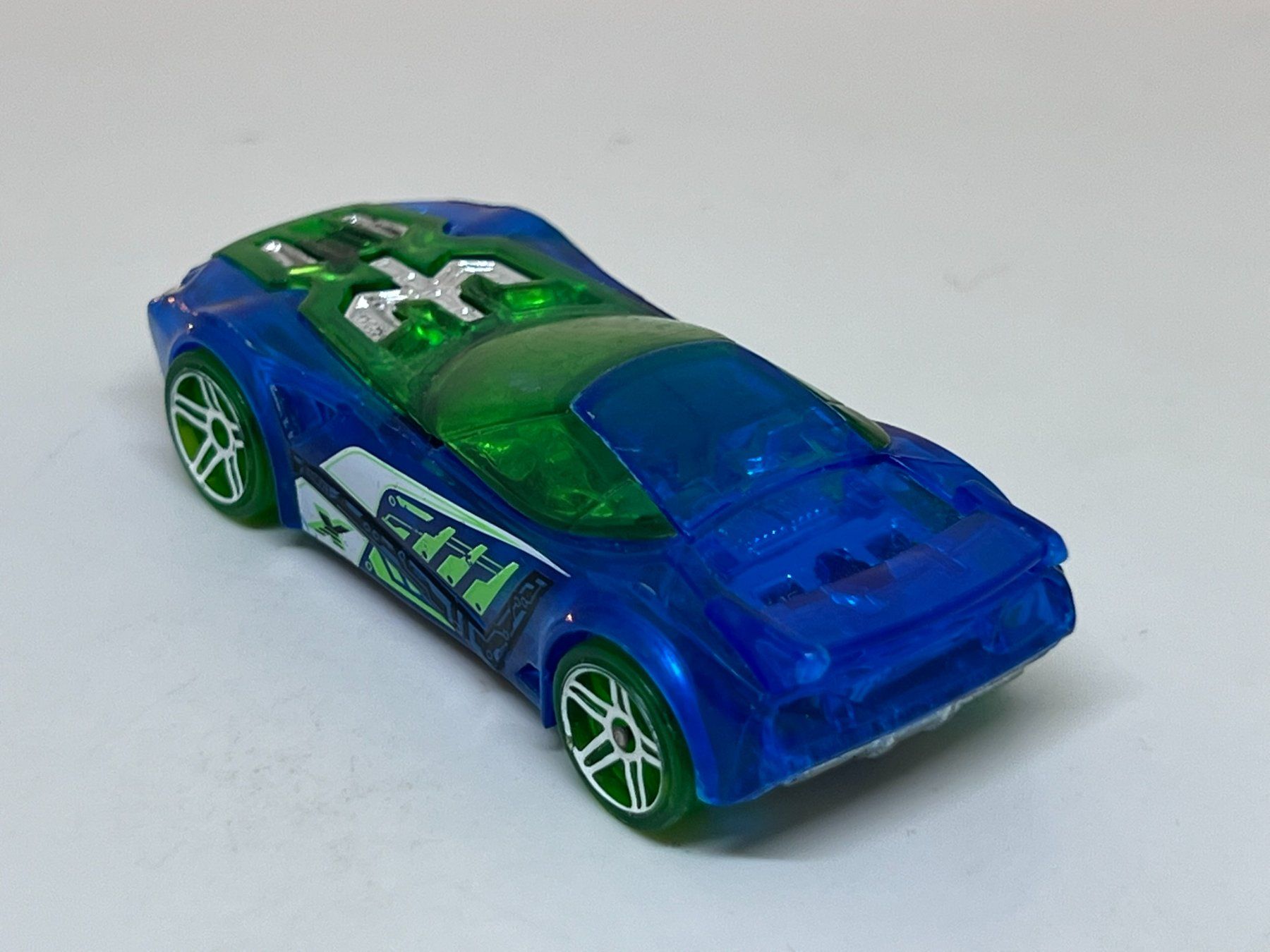 Hot Wheels Modellini d'auto: Hot Wheels Nerve Hammer #471 – Usato da Wildegg venduto da LaaBoutique 2