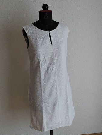 weisses Kleid  Gr. S