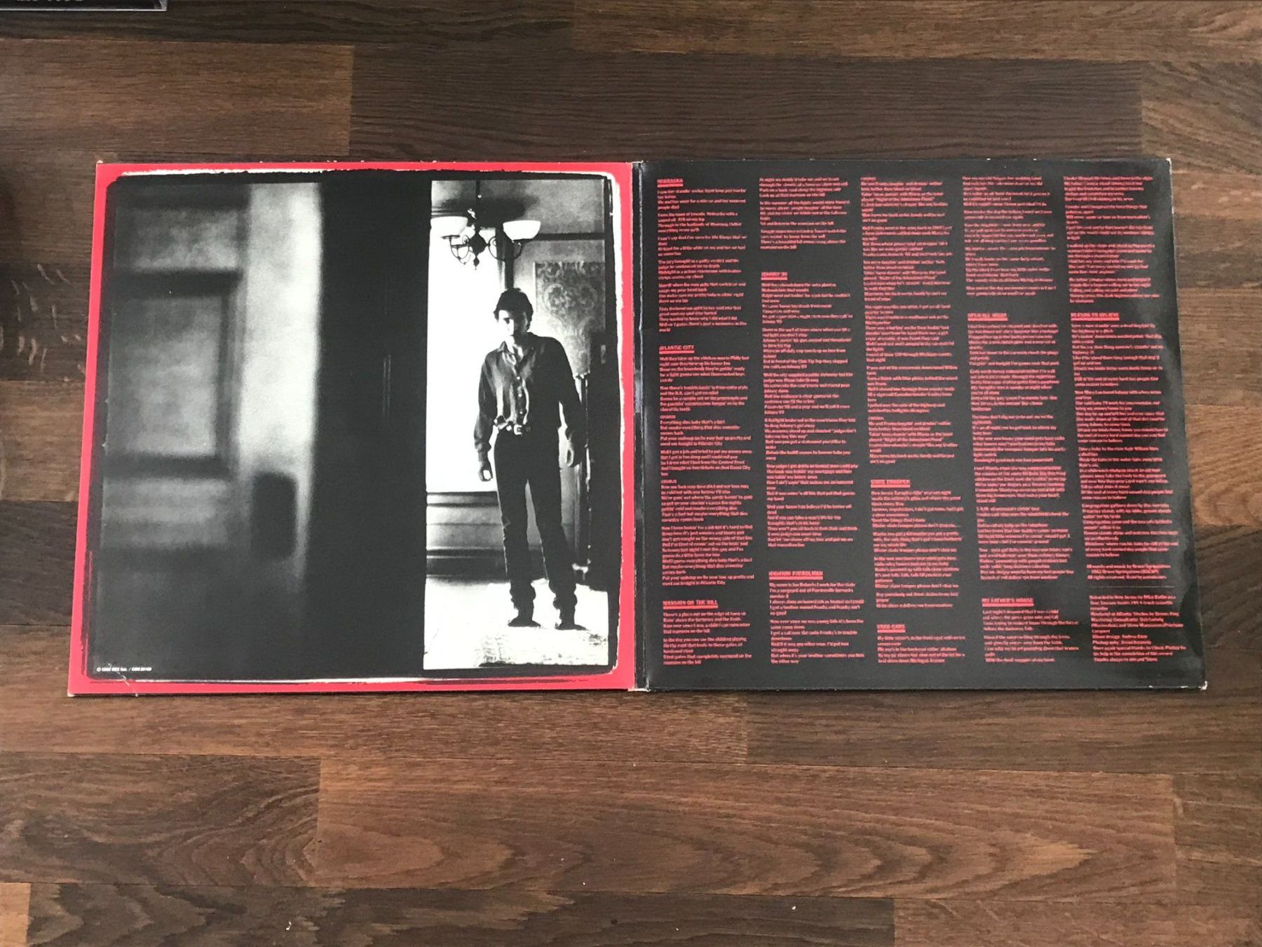 Dischi in vinile: BRUCE SPRINGSTEEN - Nebraska – Usato da Buchs AG venduto da Archie 1