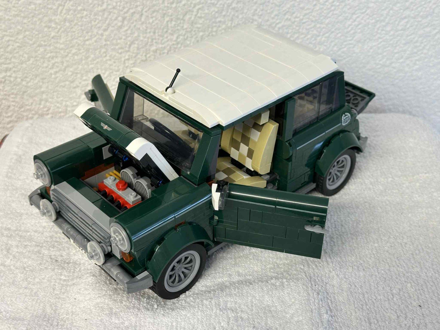 Kit di costruzioni: Mini Cooper Lego Kopie – Usato da Ried-Brig venduto da V8_Andy 3
