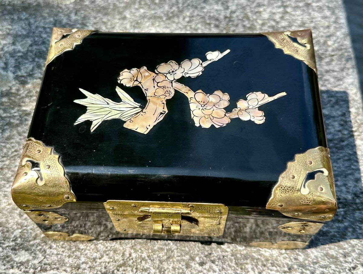 Coffrets à bijoux: wunderschöne chinesische Schmuckschatulle✨ – D'occasion à Zürich par c_d_r 1