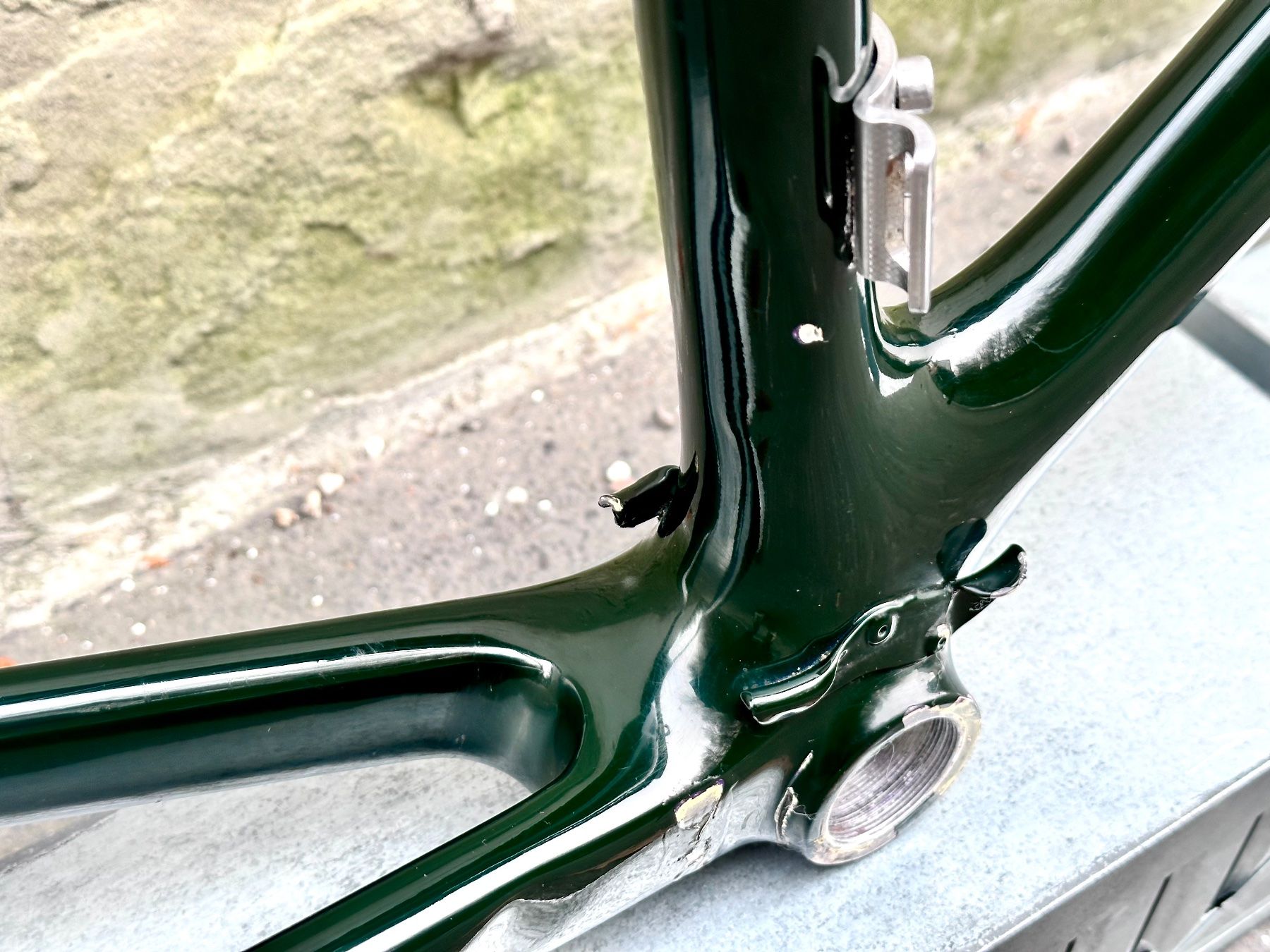 Ersatzteile: Kestrel 200 SCi 28" Carbon Frameset Rennvelo Rahmen TOPZ. – Gebraucht aus Luzern von bikeandbeltcom 4