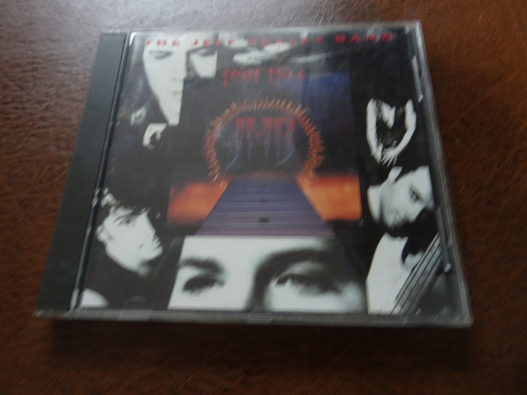 CDs: The Jeff Healey Band - Feel this CD – Gebraucht aus Olten von Disc-Ausverkauf