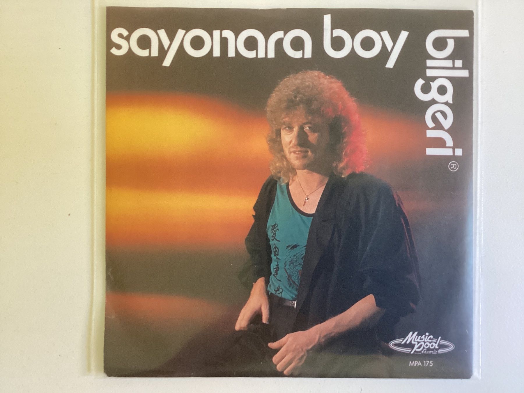 Dischi in vinile: Bilgeri Single - Sayonara Boy – Usato da Gutenswil venduto da Hamzian