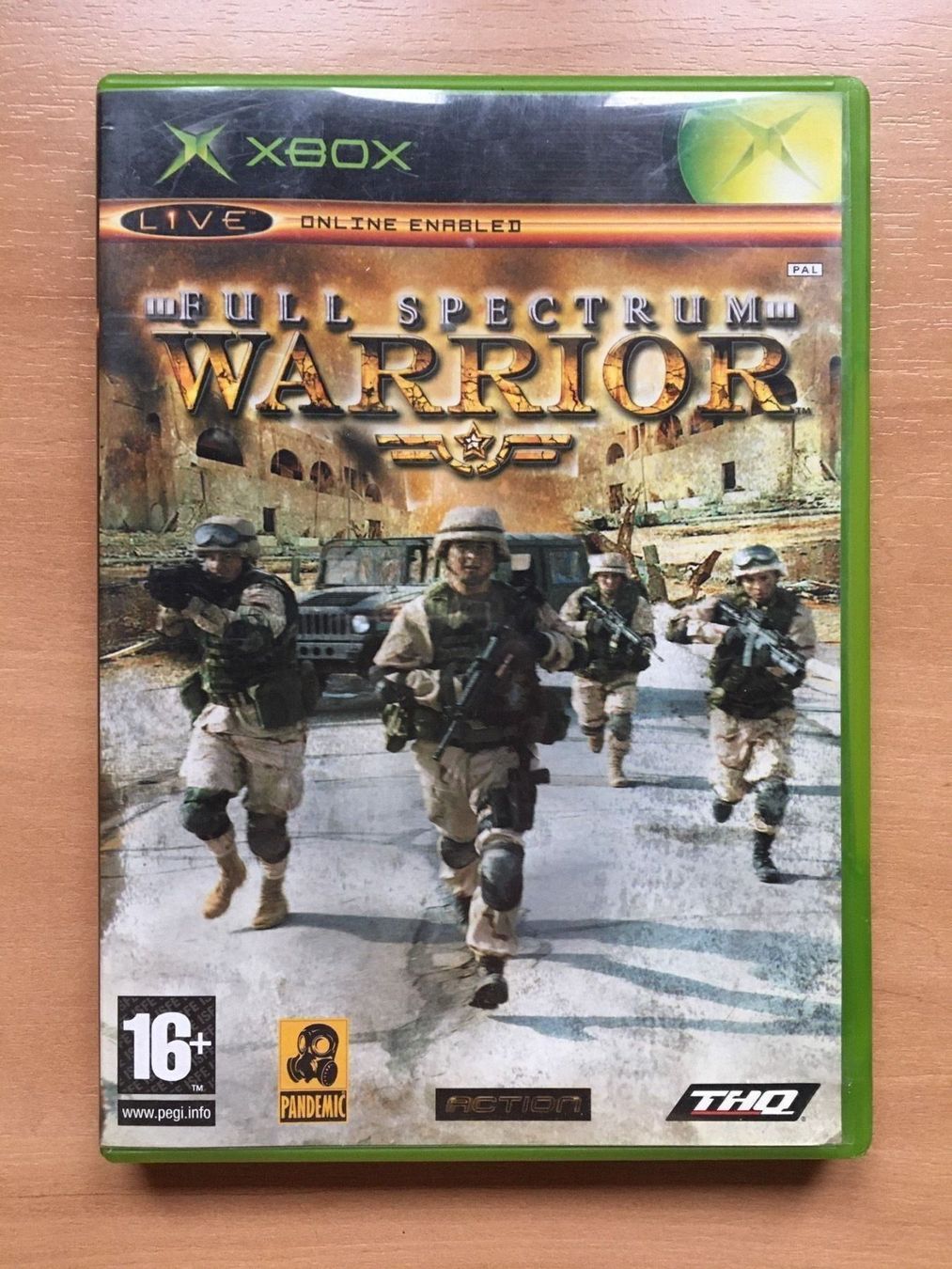 Microsoft Giochi: Warrior (FR) - Xbox Classic – Usato da Soyhières venduto da Spartan117