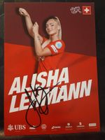 Alisha Lehmann - handsigniert SFV Autogrammkarte ⚽🇨🇭🇨🇭