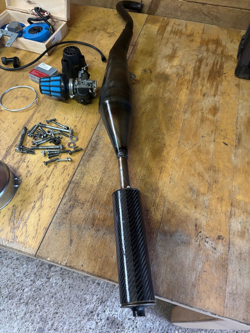 Puch Motoren: Puch Tuning Motor – Gebraucht aus Leuzigen von hae_8z86 2