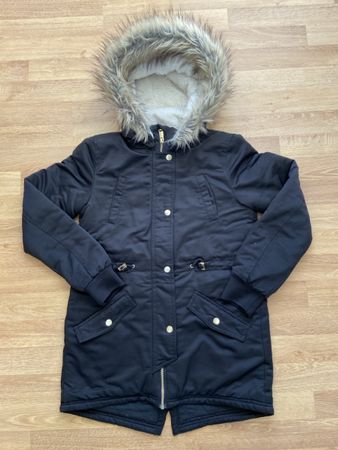 Winterjacke, Parka Gr. 152, 11-12j.