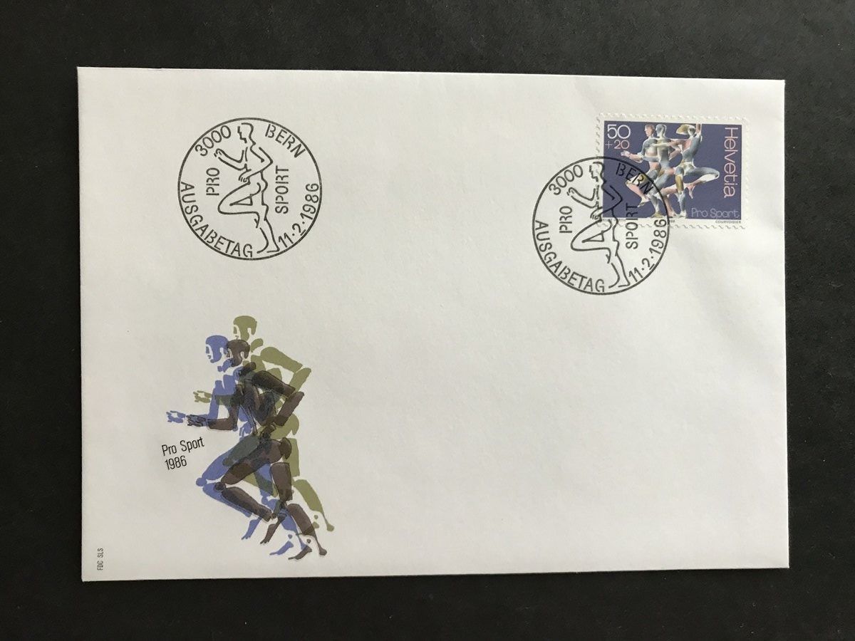 Tutti i francobolli: Zst 65 Pro Sport, FDC 11.2.68 – Usato da Uitikon Waldegg venduto da Gooddeal05