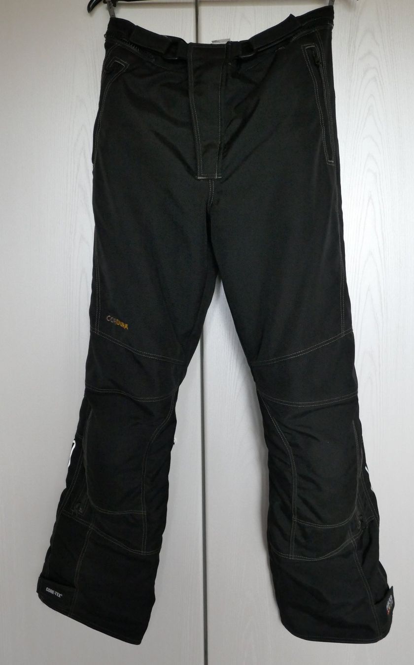 Rukka Pantaloni: Motorradhose Schwarz Gr.36, Rukka – Usato da Neukirch-Egnach venduto da Phion