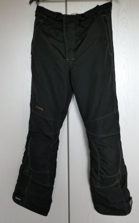 Motorradhose Schwarz Gr.36, Rukka