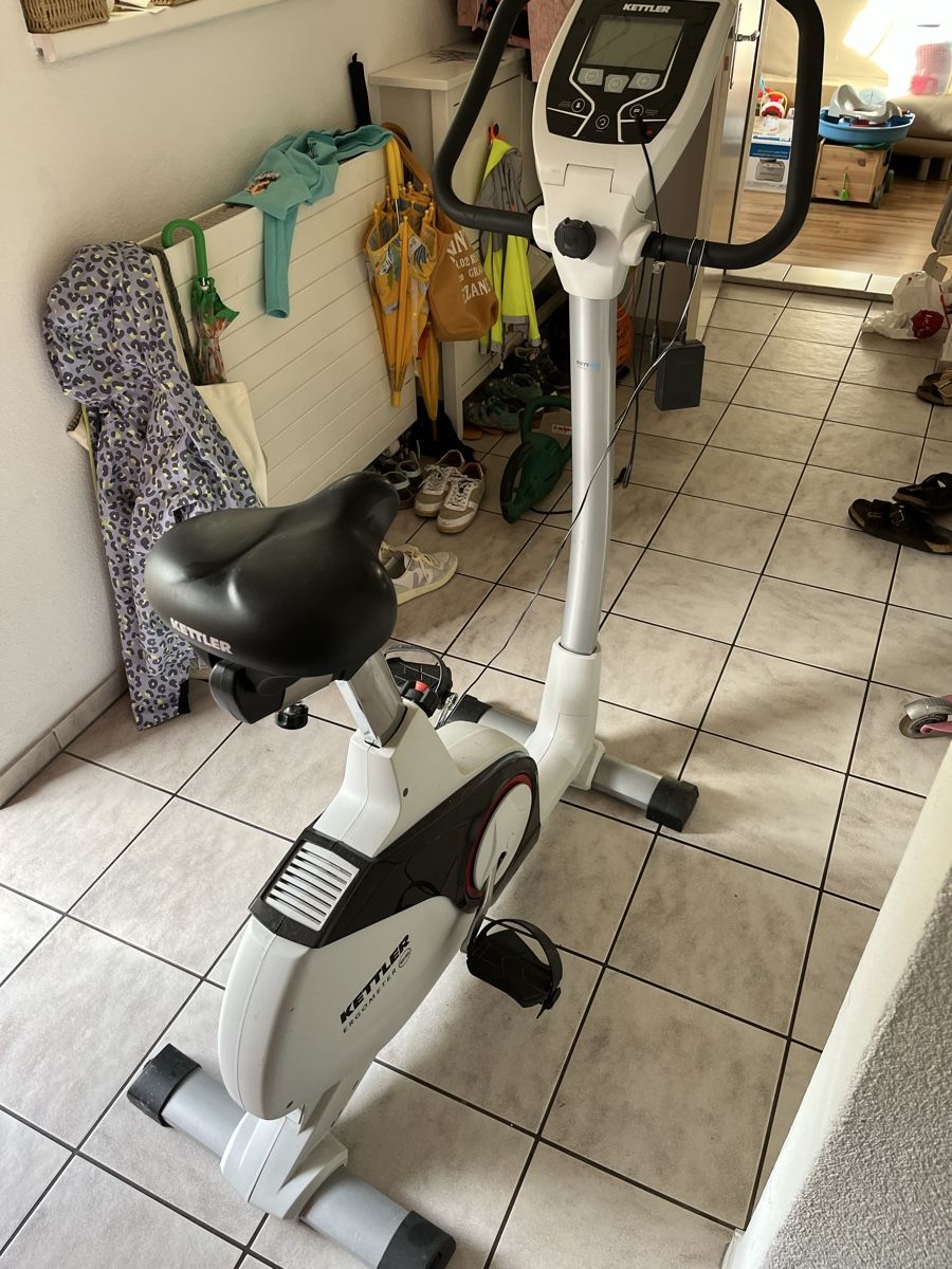 Kettler Hometrainer: Hometrainer Kettler E5 gebraucht – Usato da Winterthur venduto da nic_k899 2
