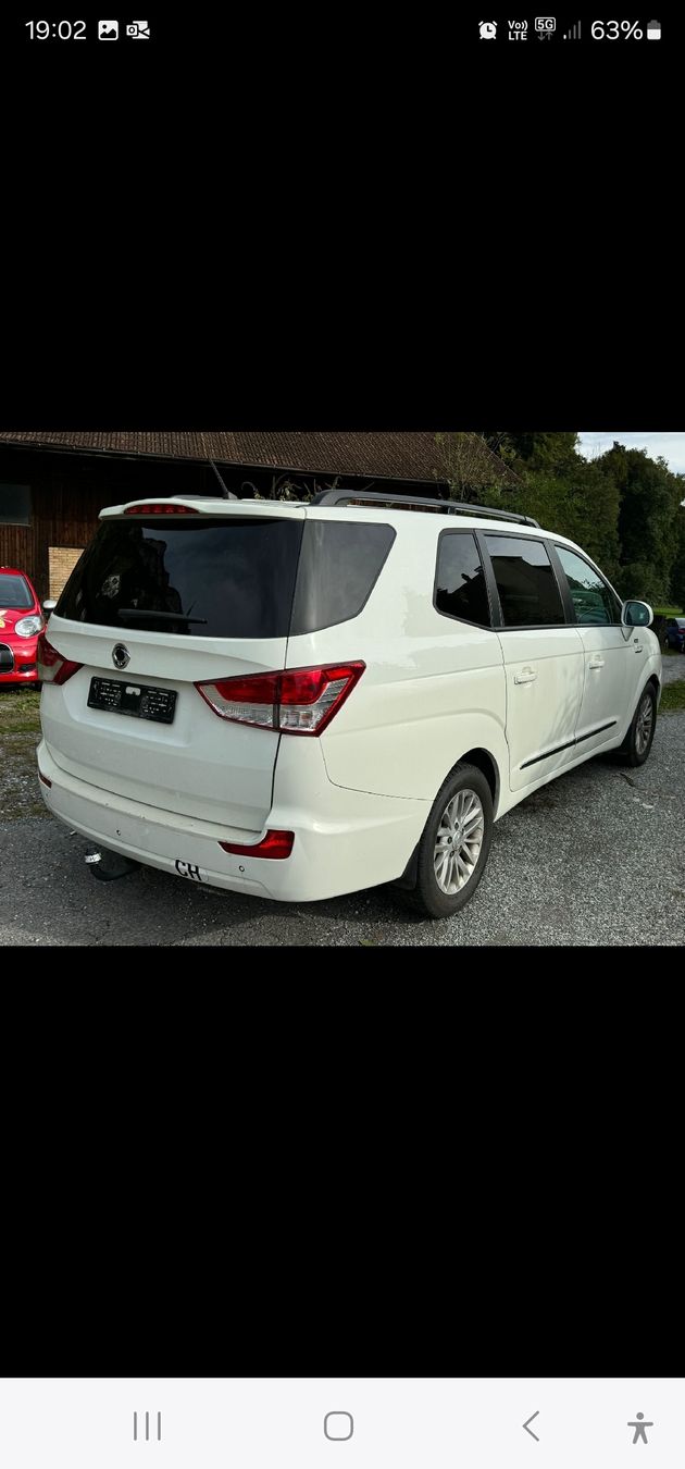 KGM-Ssangyong Automobili: Ssangyong Rodius – Difettoso da Untervaz venduto da Bighallo 7
