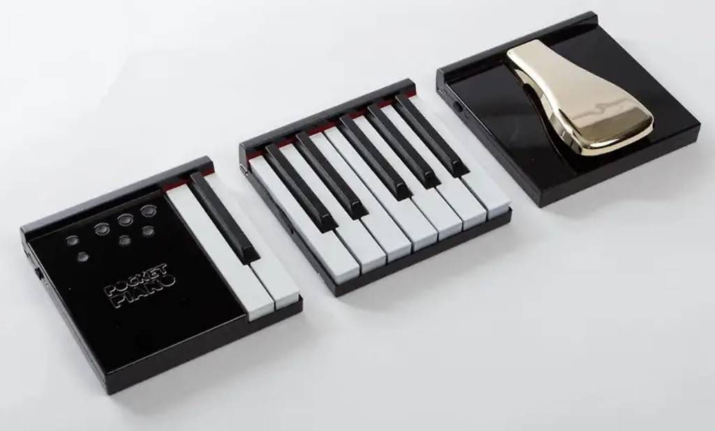 Musikinstrumente: Pocket Piano, zerlegbares E-Piano – Neu und originalverpackt aus Binningen von ern_f95l 4