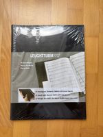 Notenmappe A4 Leuchtturm 1917, Kunstleder, mit Handgurt