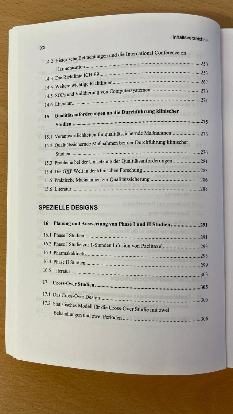 Libri: Methodik klinischer Studien – Usato da Glattfelden venduto da cybermaxx 7