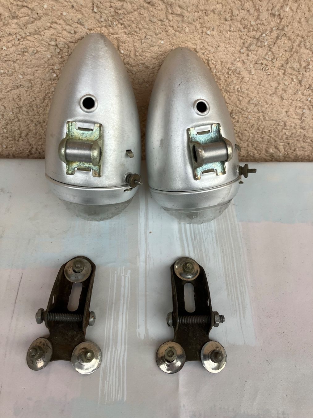 Pezzi di ricambio: 2 x antike Velolampe Oldtimer – Usato da Trimbach venduto da cendira 5