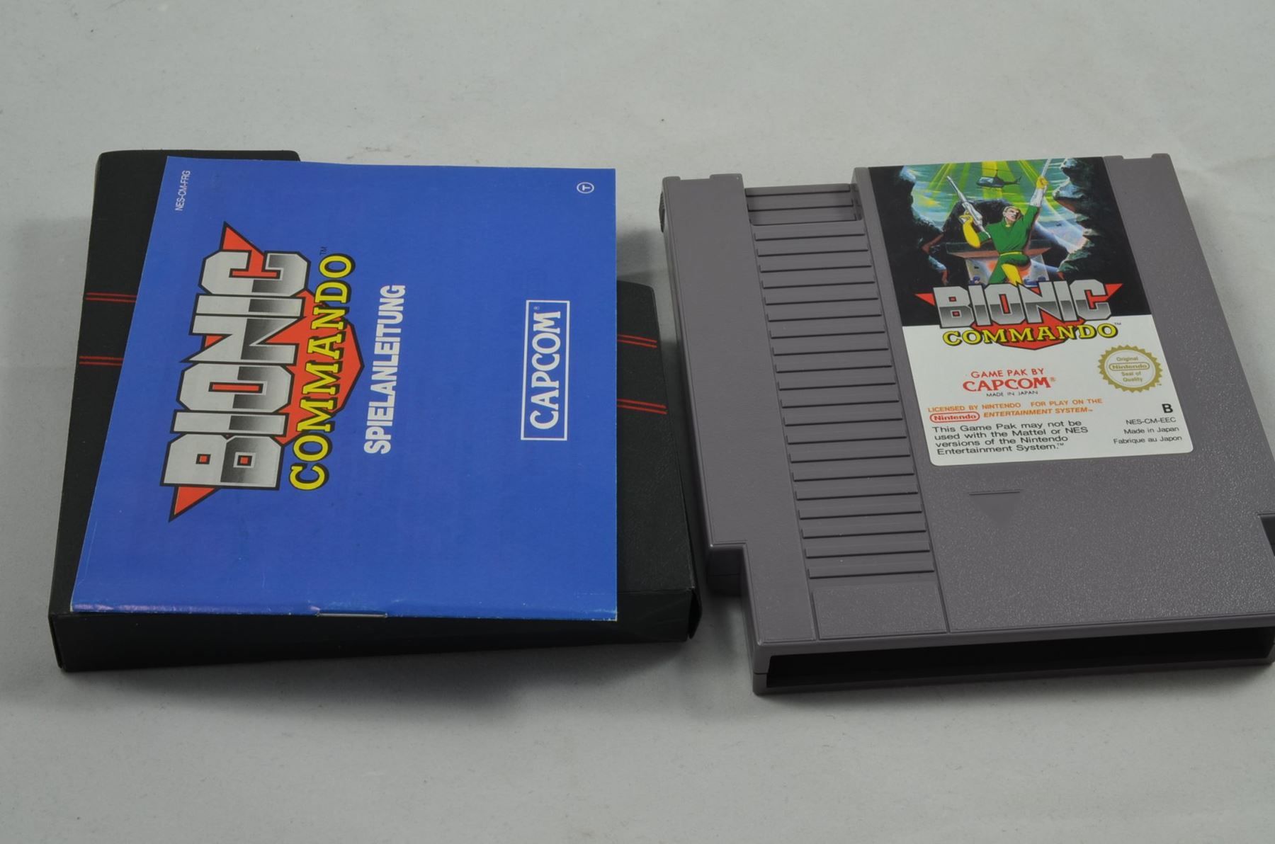 Jeux: Bionic Commando NES Spiel CIB – D'occasion à Buchs AG par SellAndBuyX 3