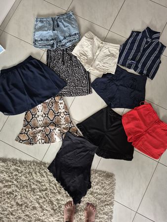 Sommer-Kleiderpaket, Gr. XS/S, 10 Teile, Top Zustand!