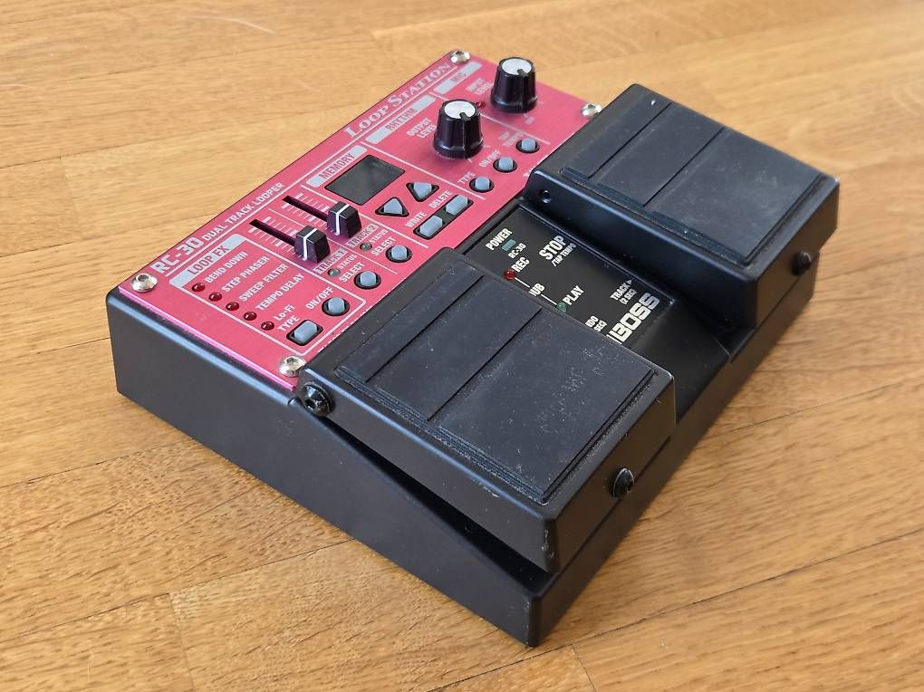 Instruments de musique: Boss RC-30 Loop Station  looper double piste – D'occasion à Lausanne par rga_kk67 1