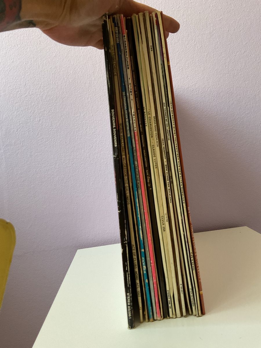 Dischi in vinile: LP Sammlung mit Schlager Folklore und Marschmusik – Usato da Märstetten venduto da beatbusi 1