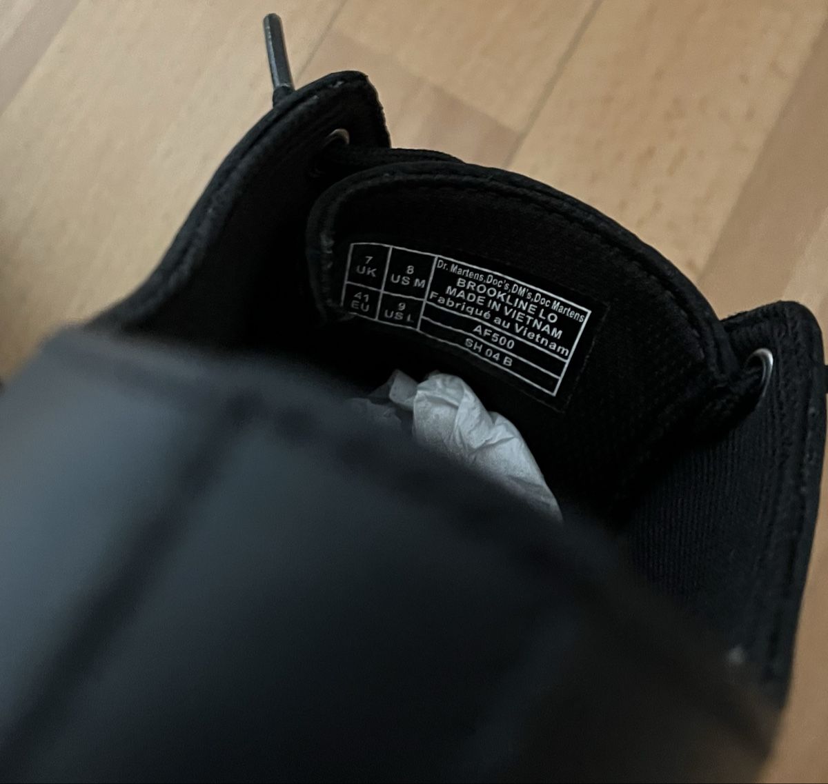 Dr. Martens Scarpe da uomo: Dr. Martens Brookline Lo – Nuovo (secondo la descrizione) da Schaffhausen venduto da Quadrophenia27 3