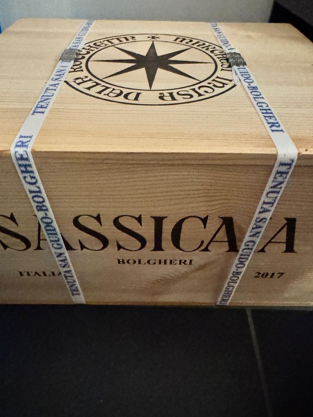 Wein: teurer Wein Sassicaia – Gebraucht aus Winterthur von ang_8pwm
