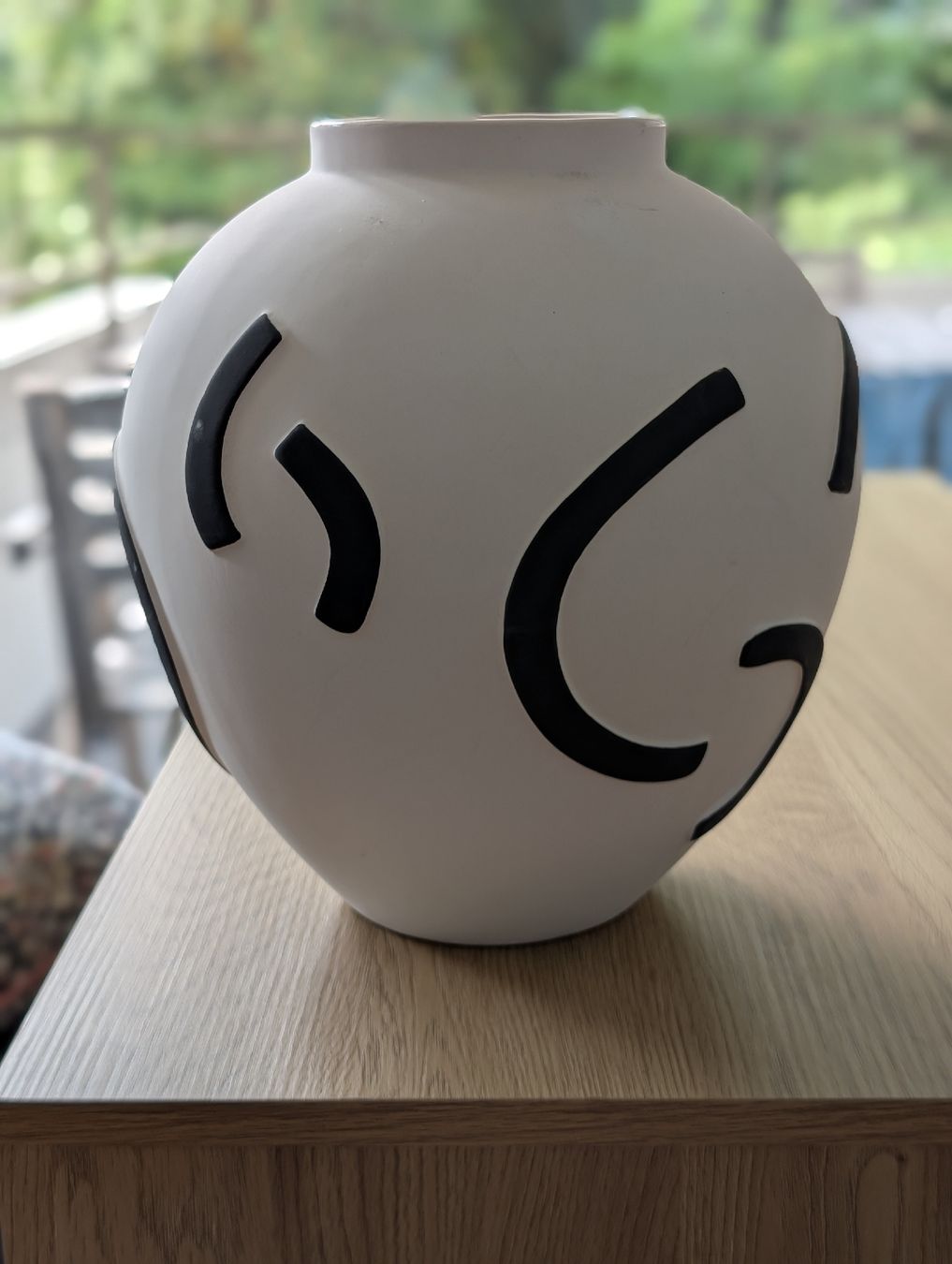 H&M Vasen & Gefässe: H&M Home Handbemalte Vase – Neu (gemäss Beschreibung) aus Basel von sch_9yfv 1